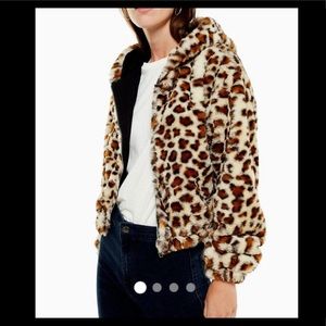 Leopard jacket